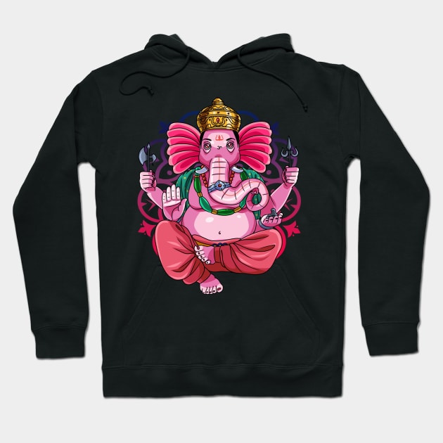 Ganesh Chaturthi Hoodie by Noseking